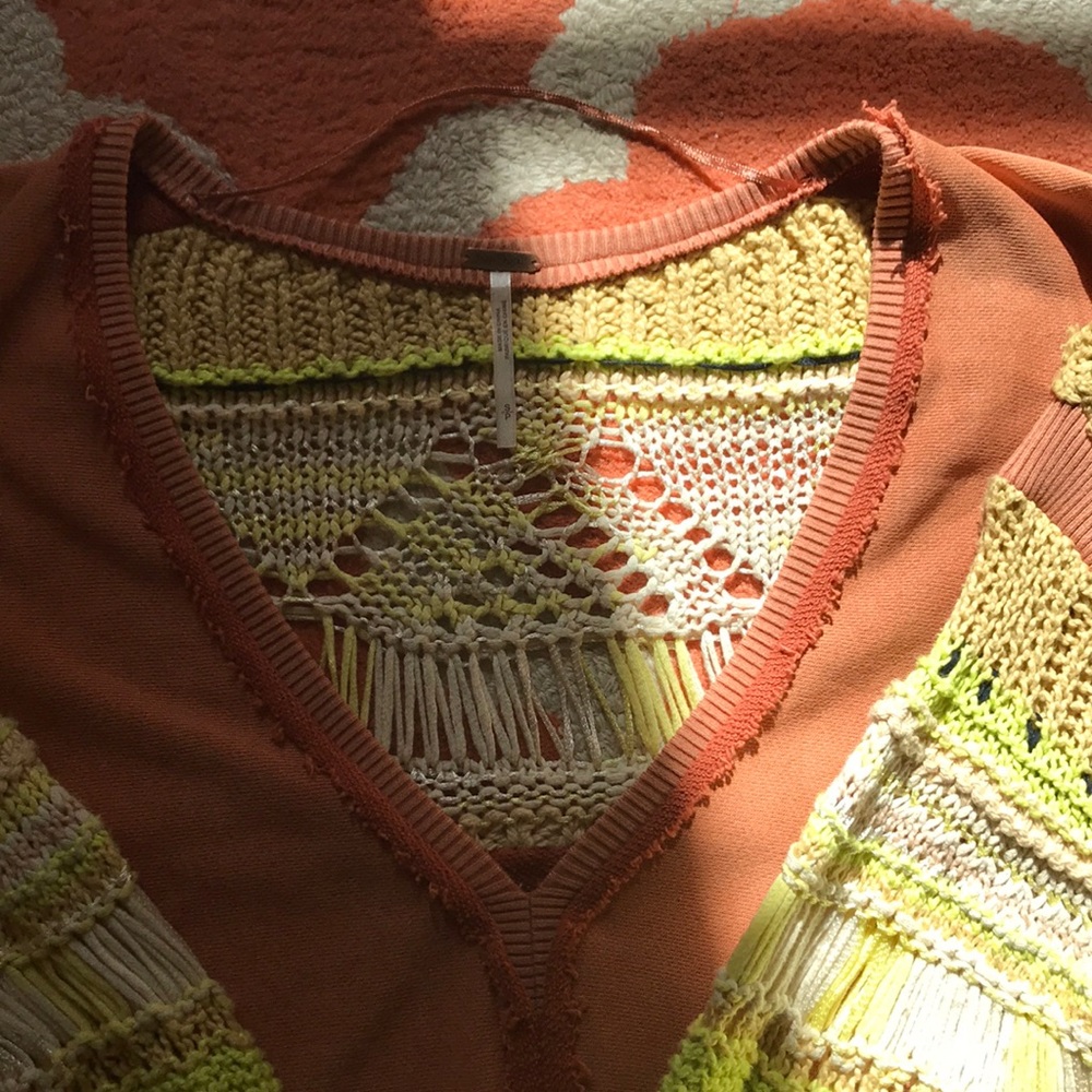 free people sweater